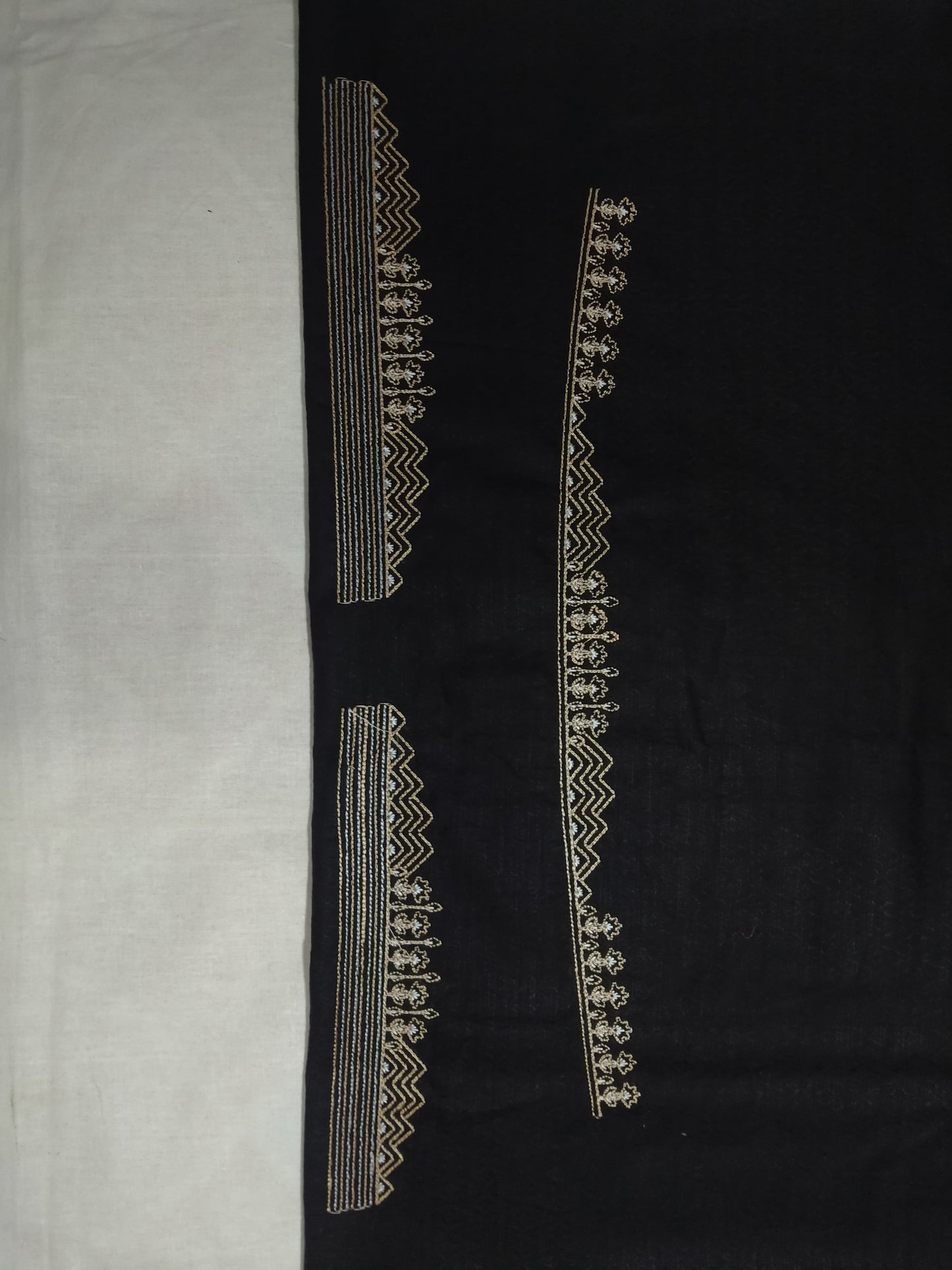 Premium Mughlai Embroidered Kurta Salwar Fabric (unstitched)