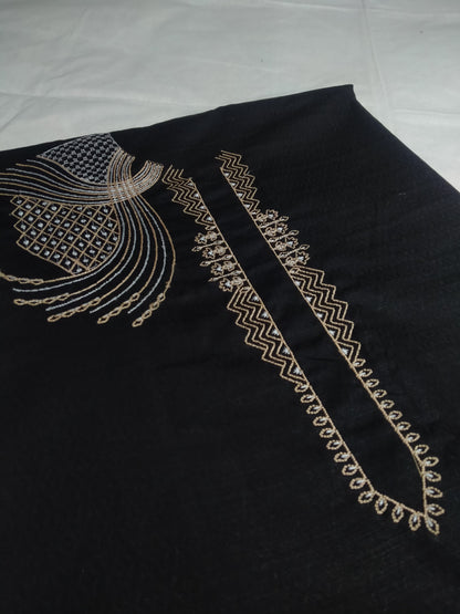 Premium Mughlai Embroidered Kurta Salwar Fabric (unstitched)