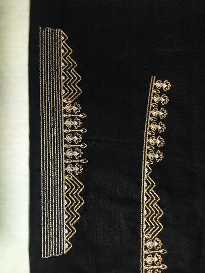 Premium Mughlai Embroidered Kurta Salwar Fabric (unstitched)