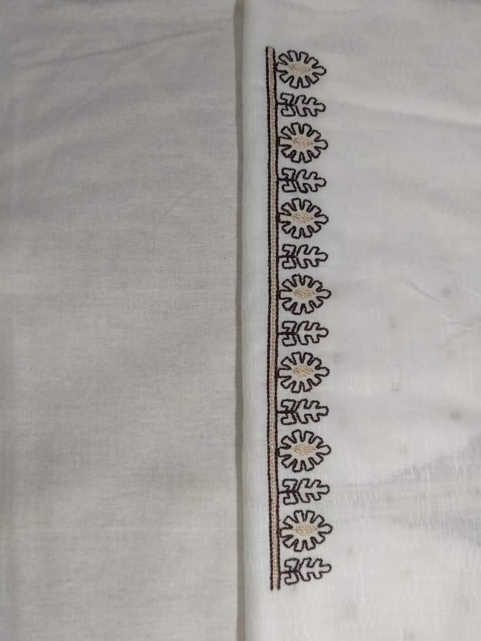 Premium Mughlai Embroidered Kurta Salwar Fabric (unstitched)