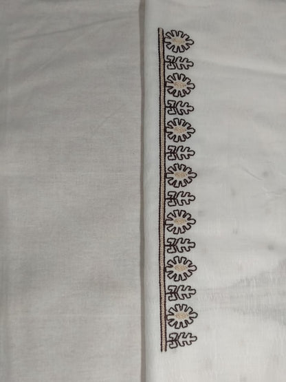Premium Mughlai Embroidered Kurta Salwar Fabric (unstitched)